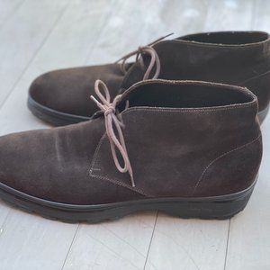 Salvatore Ferragamo chukka boot